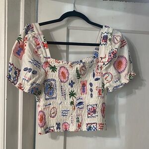 MONTEAU LOS ANGELES SUMMER TOP